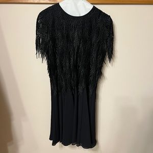 Black Cocktail Dress